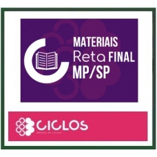 MP SP Promotor - Materiais - Reta Final (Ciclos 2023)